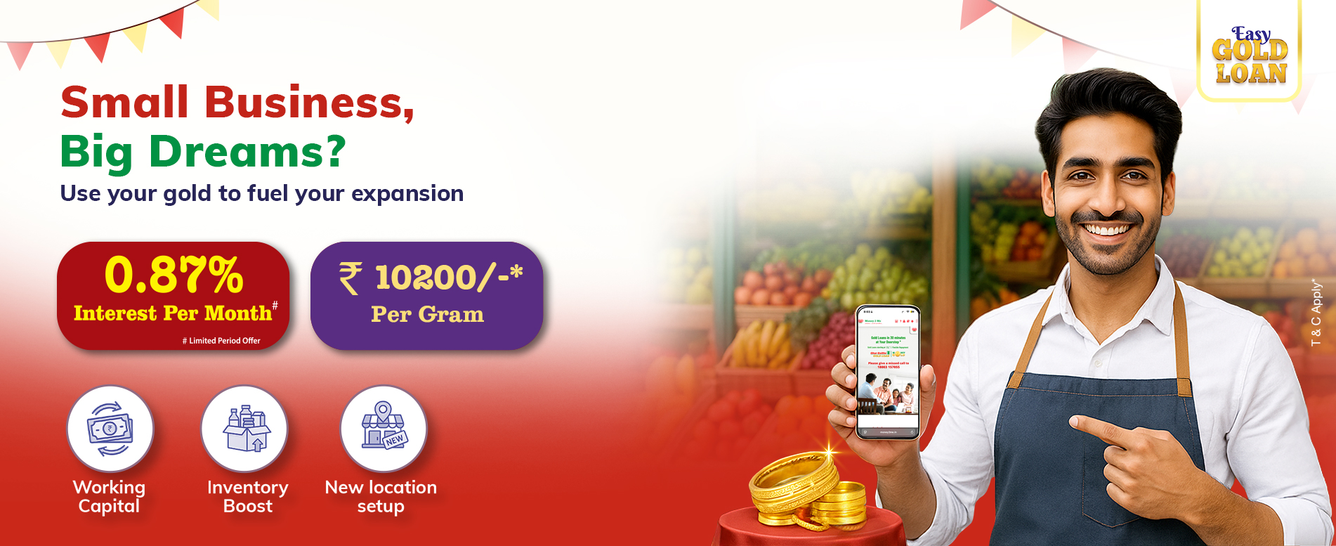 Gold Loan for Small Business