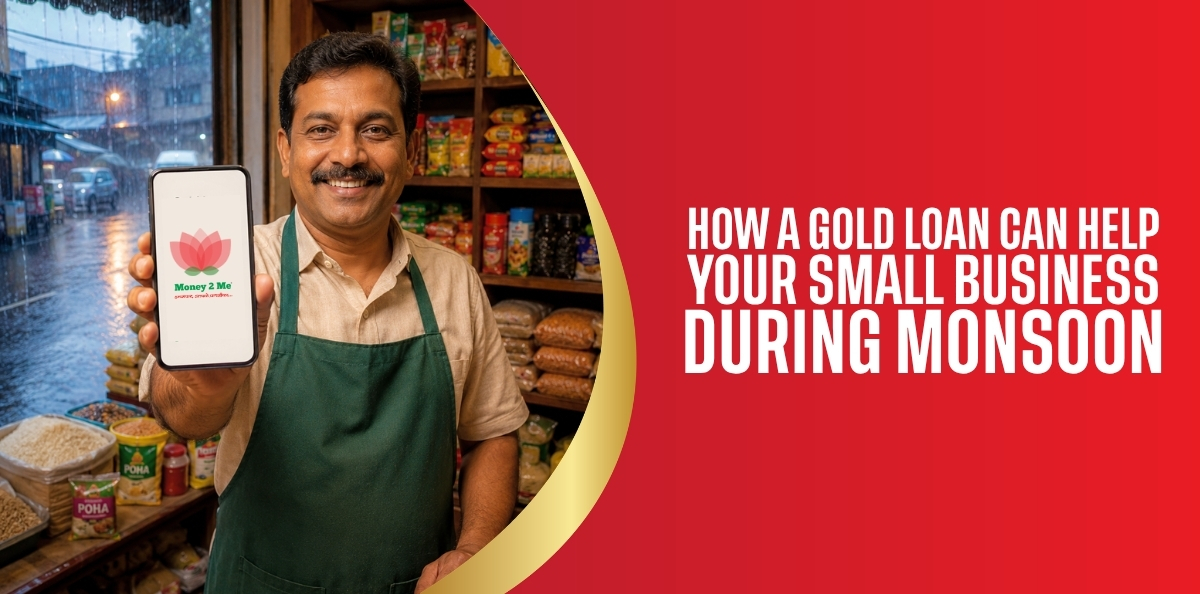 How a Gold Loan Can Help Your Small Business During Monsoon
