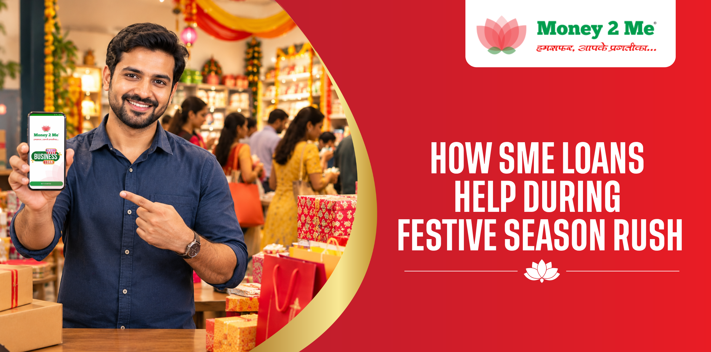 How SME Loans Help During Festive Season Rush